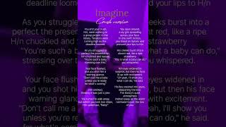 Imagine scenario crush verimagine imaginescenarios viralllll shorts [upl. by Feune57]