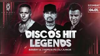 Bárány Attila  Disco’s Hit Legends Symbol 20230401 [upl. by Haissi]