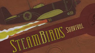 SteamBirds GamePlay SoundTrack [upl. by Doubler350]