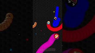 Worms Zone Super Heroes Karakter Captain America  Game Cacing Besar Superhero 93837 [upl. by Omura]