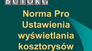 3 Norma Pro Ustawienia wyświetlania [upl. by Gratiana]