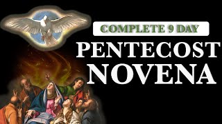 Holy Spirit Pentecost Novena  9 Day Virtual Novena for the 7 Gifts of the Holy Spirit Indexed [upl. by Anirroc906]