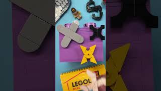 LEGO Lettering  X [upl. by Haraj]