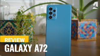 Samsung Galaxy A72 full review [upl. by Auberon]