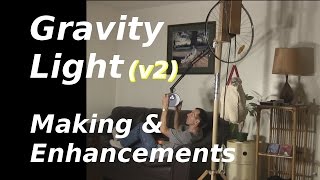 Gravity Light v2 Making and Enhancements [upl. by Jacinto]