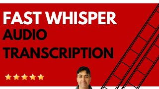 Insanely Fast Whisper to Transcribe Audio Files for Free [upl. by Ylrebmyk77]