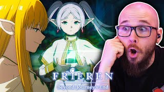 Frieren Says Hello to THE Master  FRIEREN Episode 21 REACTION [upl. by Bail912]