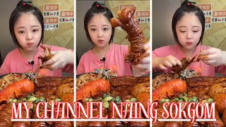 BEST CHINESE FOOD EATING CHALLENGE  EPISODE 47 mukbang chinafood [upl. by Yenaj]