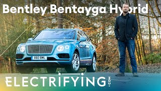 Bentley Bentayga Hybrid SUV Indepth review with Tom Ford  Electrifying [upl. by Troxell22]