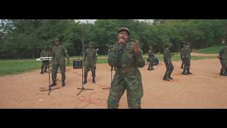 RDF Military Band  Duteze imbere u Rwanda [upl. by Mastat682]