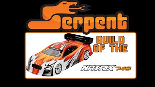 Build of Serpent Natrix 748 [upl. by Egreog]