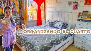 LIMPIANDO Y ORGANIZANDO MI CUARTO ✅️Damaris Contreras [upl. by Hannie]