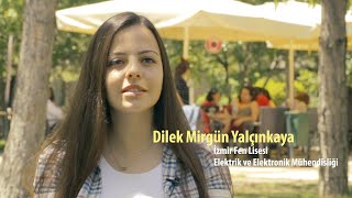 Dilek Mirgün Yalçınkaya  Elektrik ve Elektronik Mühendisliği [upl. by Messere]