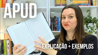 Como usar APUD para fazer citação de citação  ABNT [upl. by Carolus]