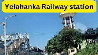 Yelahanka JunctionYelahanka Junction railway stationIndian Railways BMTC Bus Terminal Yelahanka [upl. by Frere]