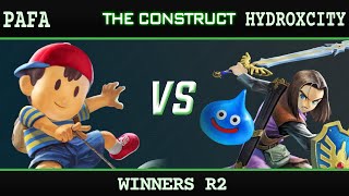 PAFACLUTCH3R Ness vs Hydroxcity Hero  Construct 202 Winners R2 [upl. by Noyes83]