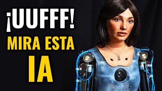 ¡¡DA MIEDO ESTA INTELIGENCIA ARTIFICIAL aida [upl. by Accever286]