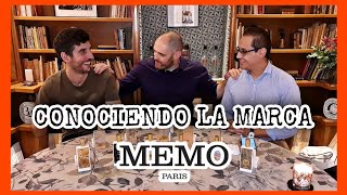 CONOCIENDO LA MARCA MEMO PARIS PARTE 1 con Fraganceando y GIOPERFUMES [upl. by Labotsirc661]