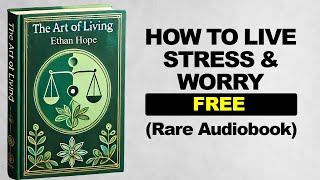 The Art Of Living  How To Live Stress and Worry Free Rare Audiobook [upl. by Poppy]