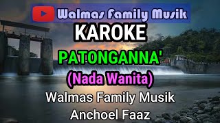 PATONGANNA KAROKE Nada Wanita lagu toraja [upl. by Winstonn467]