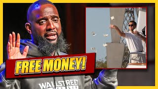 HOW TO GET FREE MONEY FROM THE MARKET  WALLSTREET TRAPPER Trappin Tuesdays [upl. by Colson]