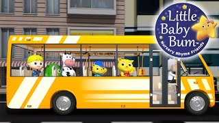 Wheels On The Bus  Part 17  Nursery Rhymes  Original Song By LittleBabyBum [upl. by Acissehc]