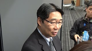 前川喜平氏（前文部科学事務次官）ぶら下がり会見 2018410 参議院議員会館講堂 [upl. by Aihsenor]