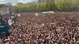 Lanzamiento del cohete de San Mateo 2024 [upl. by Ibrek]