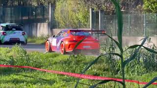 Citroën DS3 R5 Slowing Porsche 911 GT3 Cup  Rali Cantanhede Portugal 2024 [upl. by Lavinia566]