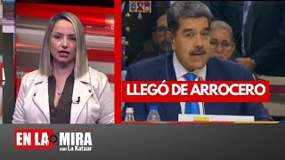 MADURO FUE POR LANA Y SALIÓ TRASQUILADO  EnLaMira con LaKatuar  EVTV  102424 15 [upl. by Adnohryt]