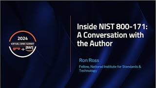 Inside NIST 800171 A Conversation with the Author Part 1 The WHY [upl. by Bobine]