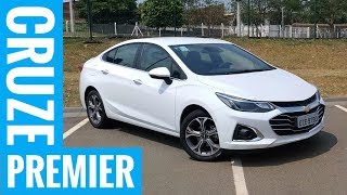 Por que escolher um Chevrolet Cruze Premier e não um Corolla ou um Civic  Avaliação  iCarros [upl. by Hiram278]