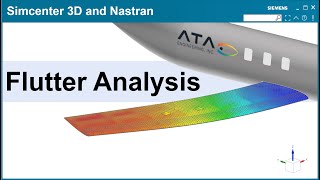 Understanding Aircraft Flutter and Predicting It with Simcenter 3D and Nastran [upl. by Santos]