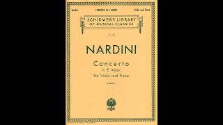 Nardini e minor Violin Concerto Charles Pikler violin Chicago Chamber Orch Dieter Kober conductor [upl. by Hills]