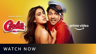 Coolie No 1  Watch Now  Varun Dhawan Sara Ali Khan  Amazon Prime Video [upl. by Bertsche832]