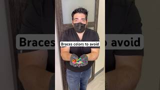 Braces colors to avoid ❌❌❌ braces bracescolors bracescolorstoavoid [upl. by Constantina]