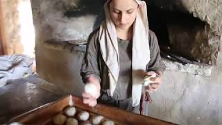 Enjoying a Biblical Meal in Nazareth Village [upl. by Alic97]