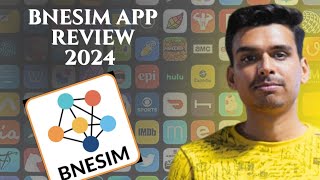 Bne Esim app review 2024 [upl. by Nettie]