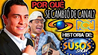 ¿De dónde salió quotSuso el paspiquot Historia y curiosidades de THE SUSOS SHOW [upl. by Eeleak701]