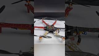 Making a hexacopter drone at home shorts trendingshorts impossiblecreativity [upl. by Anomar]