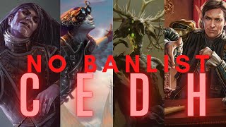 cEDH No banlist gameplay with Mairsil vs Leovold vs old stickfingers vs Malcom and smasher [upl. by Anizor786]