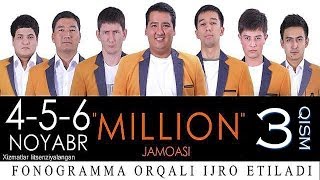 Million Jamoasi 2013 3qism [upl. by Dyraj]