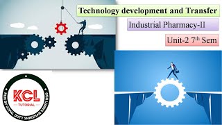 Transfer of Technology in Pharmaceuticals Technology Transfer agencies  Unit2 I P 7th Sem [upl. by Tillford820]