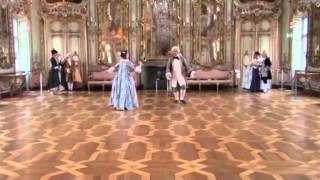 Baroque Dance  Sarabande à deux [upl. by Omrelliug]