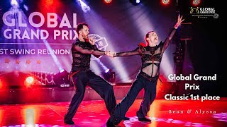 Global Grand Prix CLASSIC 1st place  Sean amp Alyssa McKeever [upl. by Pinto156]