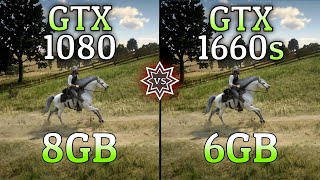 GTX 1660 Super vs GTX 1080  Test In 10 Games at 1080P [upl. by Schlessinger]