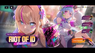 StarSeed Asnia Trigger event story Riot of iD Graffiti starseed [upl. by Gilba]