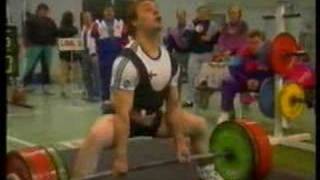 Jarmo Virtanen 340kg  825kg 1993 [upl. by Lyle]