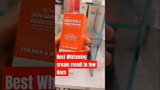 Best Whitening cream Eventone C cream with best result in few days face whitening cream music [upl. by Aztinad]