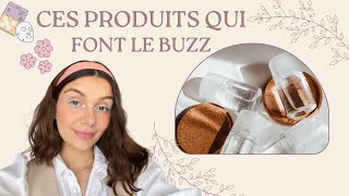 CES PRODUITS QUI FONT LE BUZZ 💸 skincare coréenne maybelline Lancôme [upl. by Einnoj946]